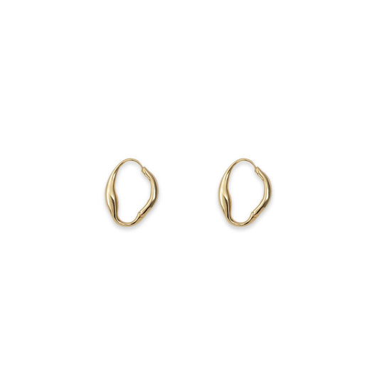 Version Hoops in Gold