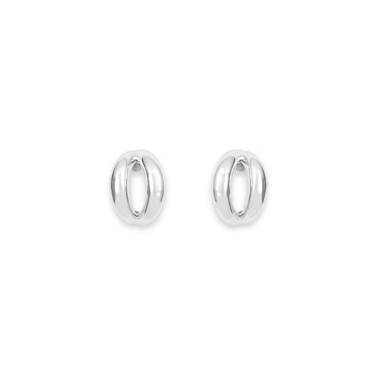 Via Earrings in Silver