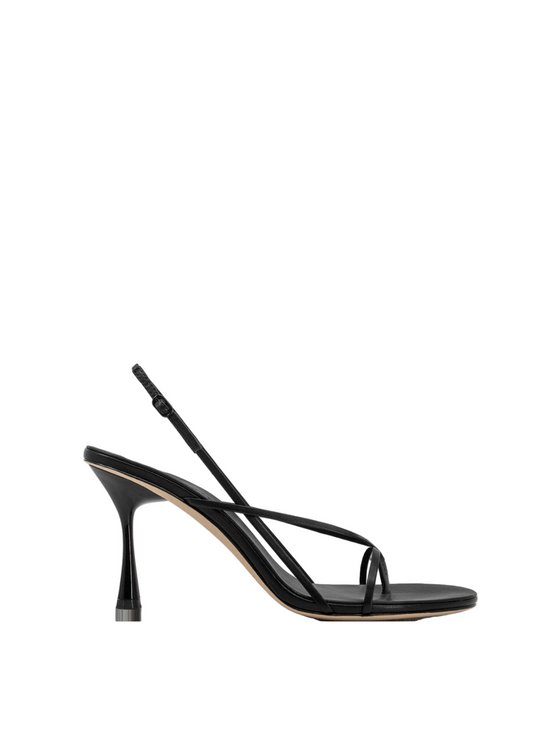 Wishbone 90 Heel in Black