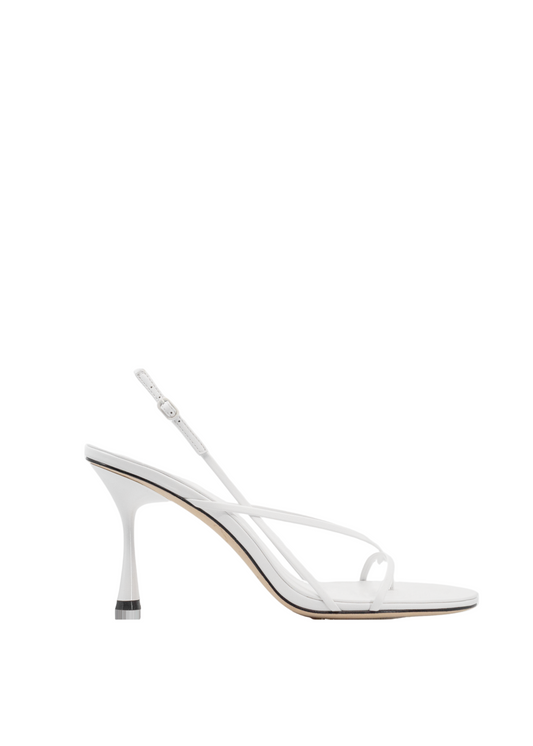 Wishbone 90 Heel in White