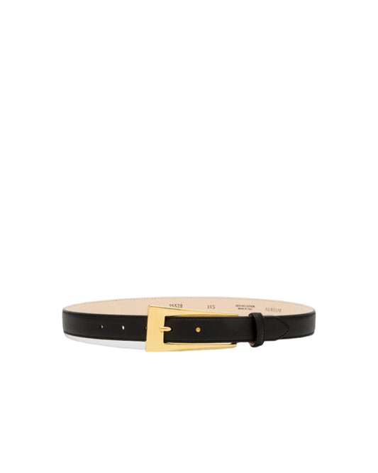 No. 10 Belt | Black/Gold