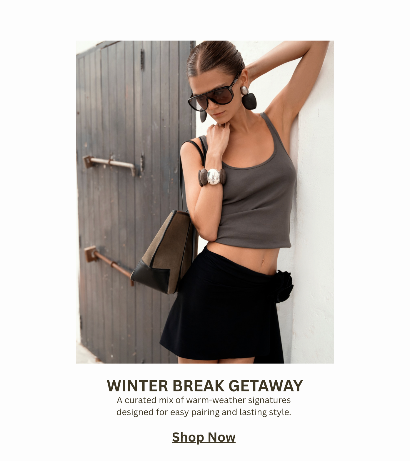 Winter Break Getaway