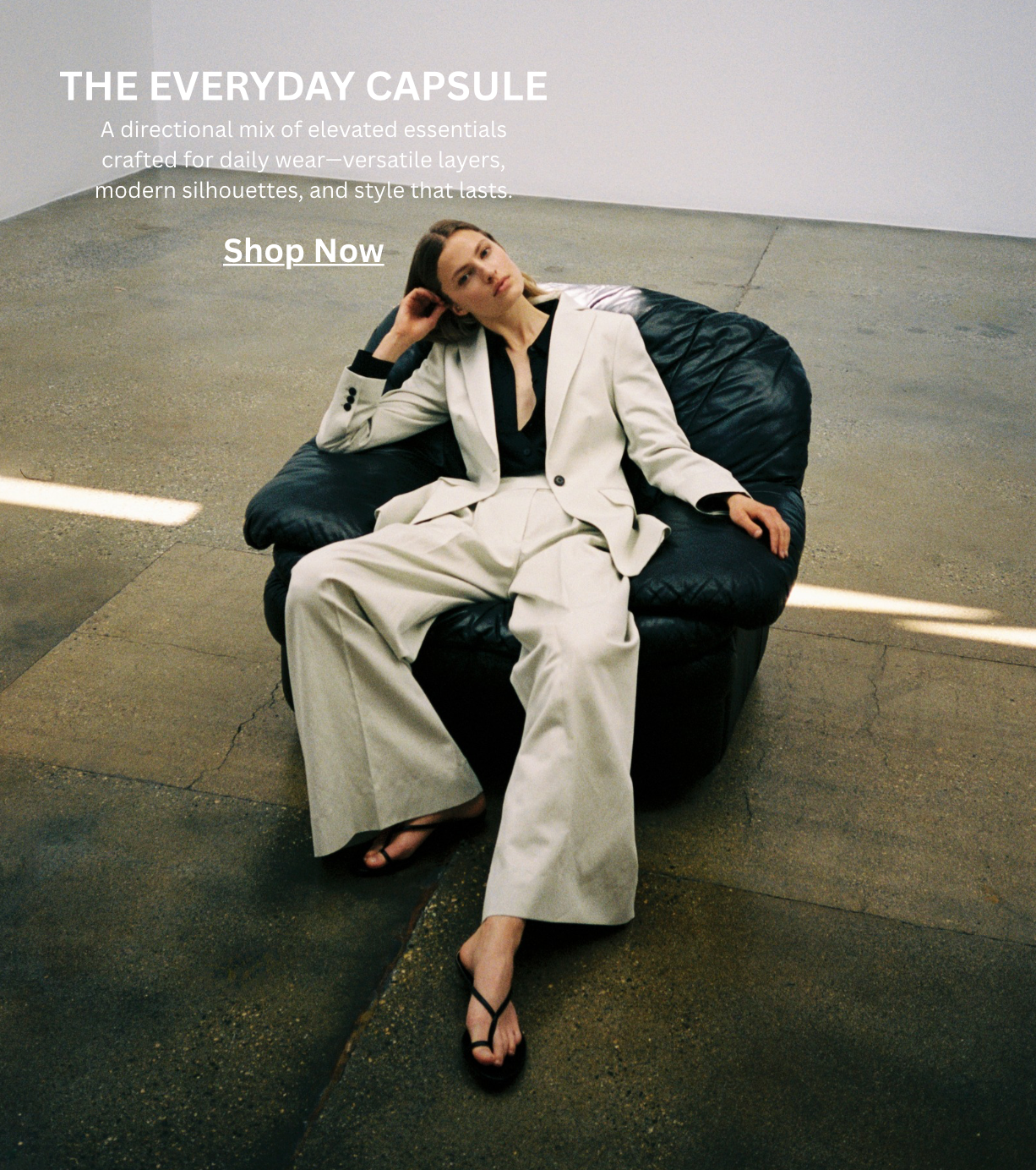 THE EVERYDAY CAPSULE