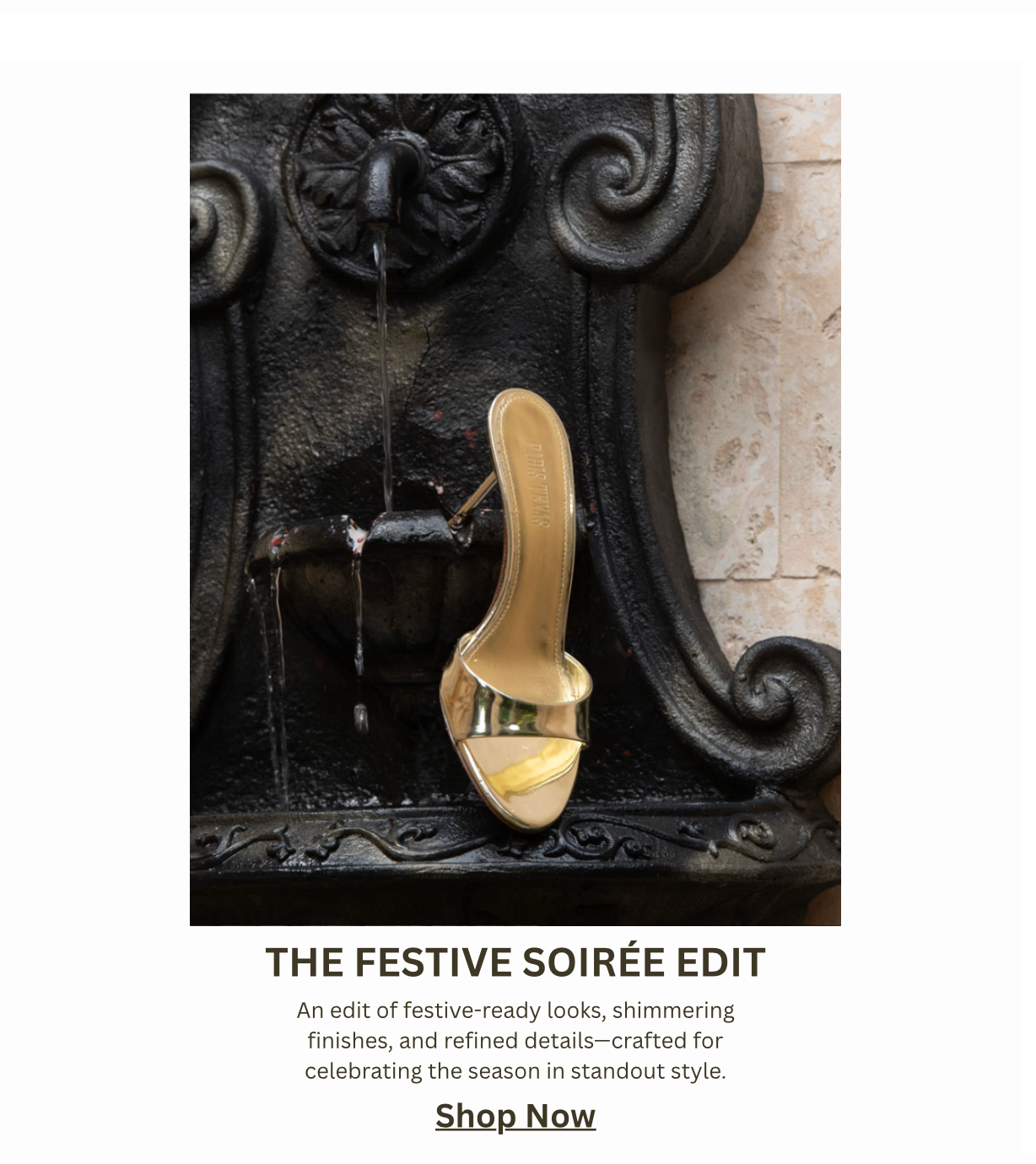 THE FESTIVE SOIRÉE EDIT