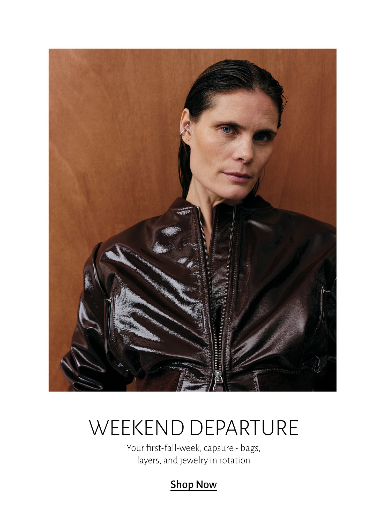 Weekend Departure