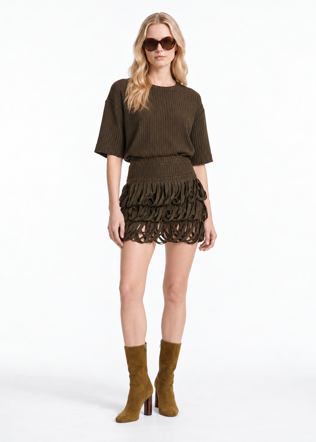 Ecco Knit T-Shirt