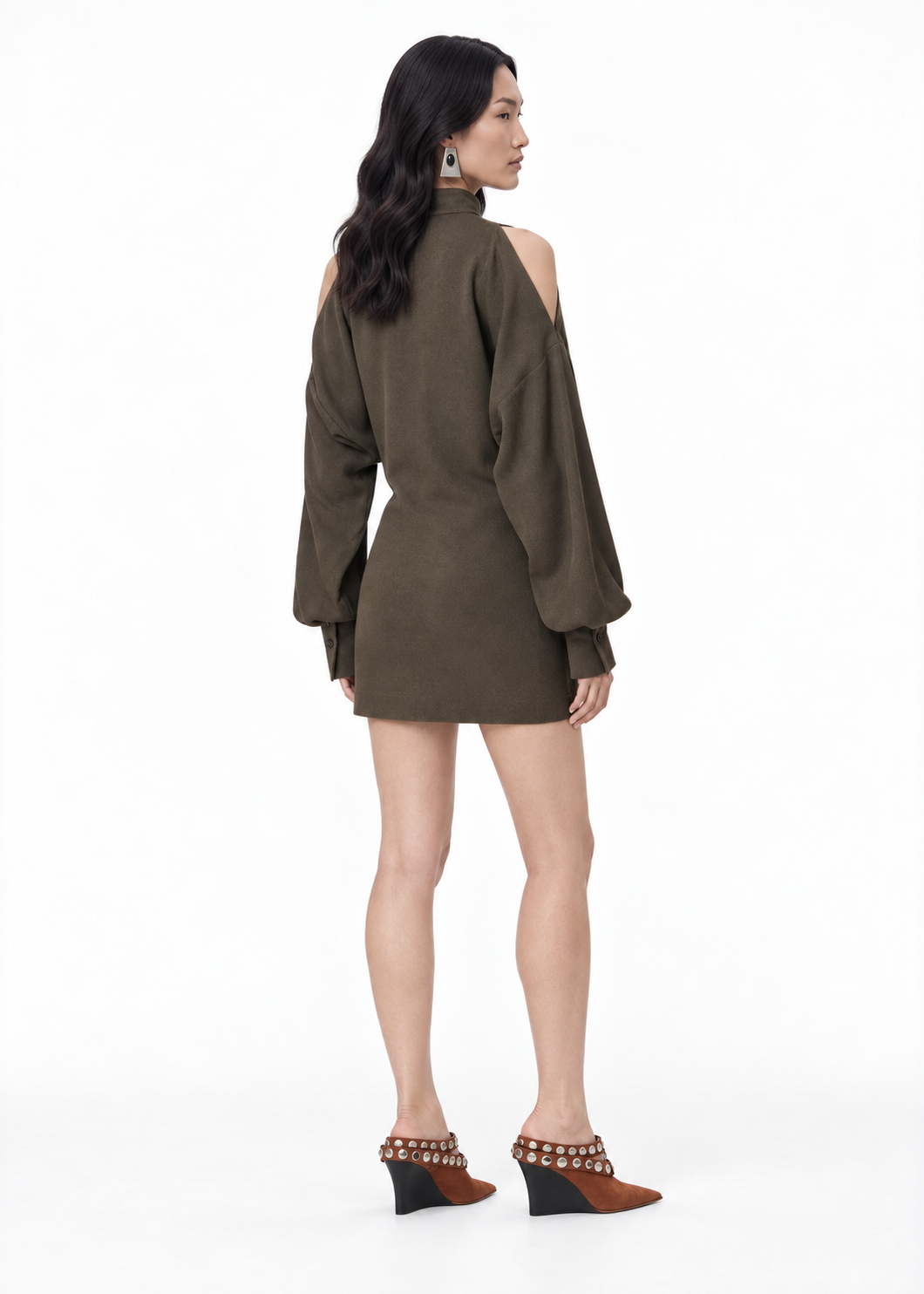 Melva Belted Mini Dress