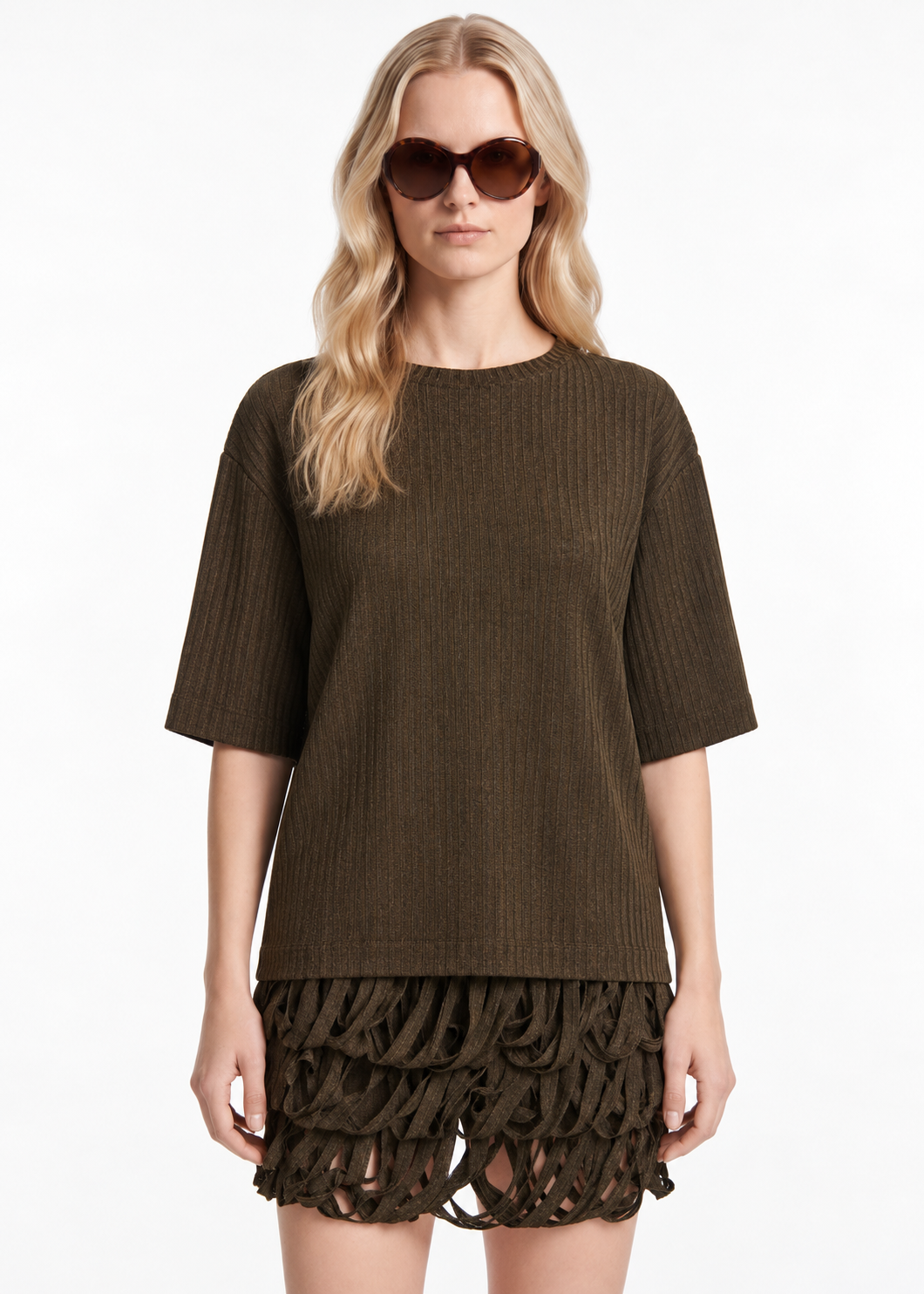 Ecco Knit T-Shirt