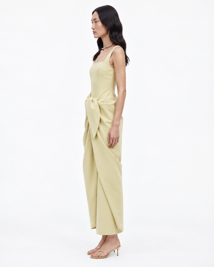 Triangle Dress in Butter