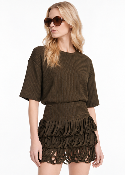 Ecco Knit T-Shirt