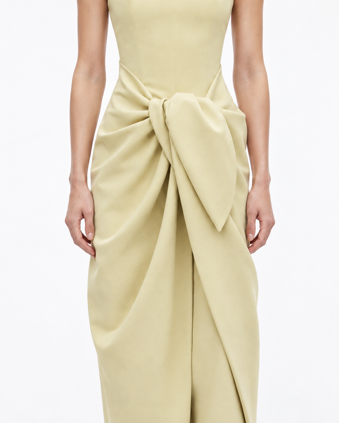 Triangle Dress in Butter