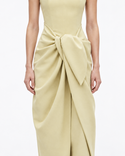 Triangle Dress in Butter