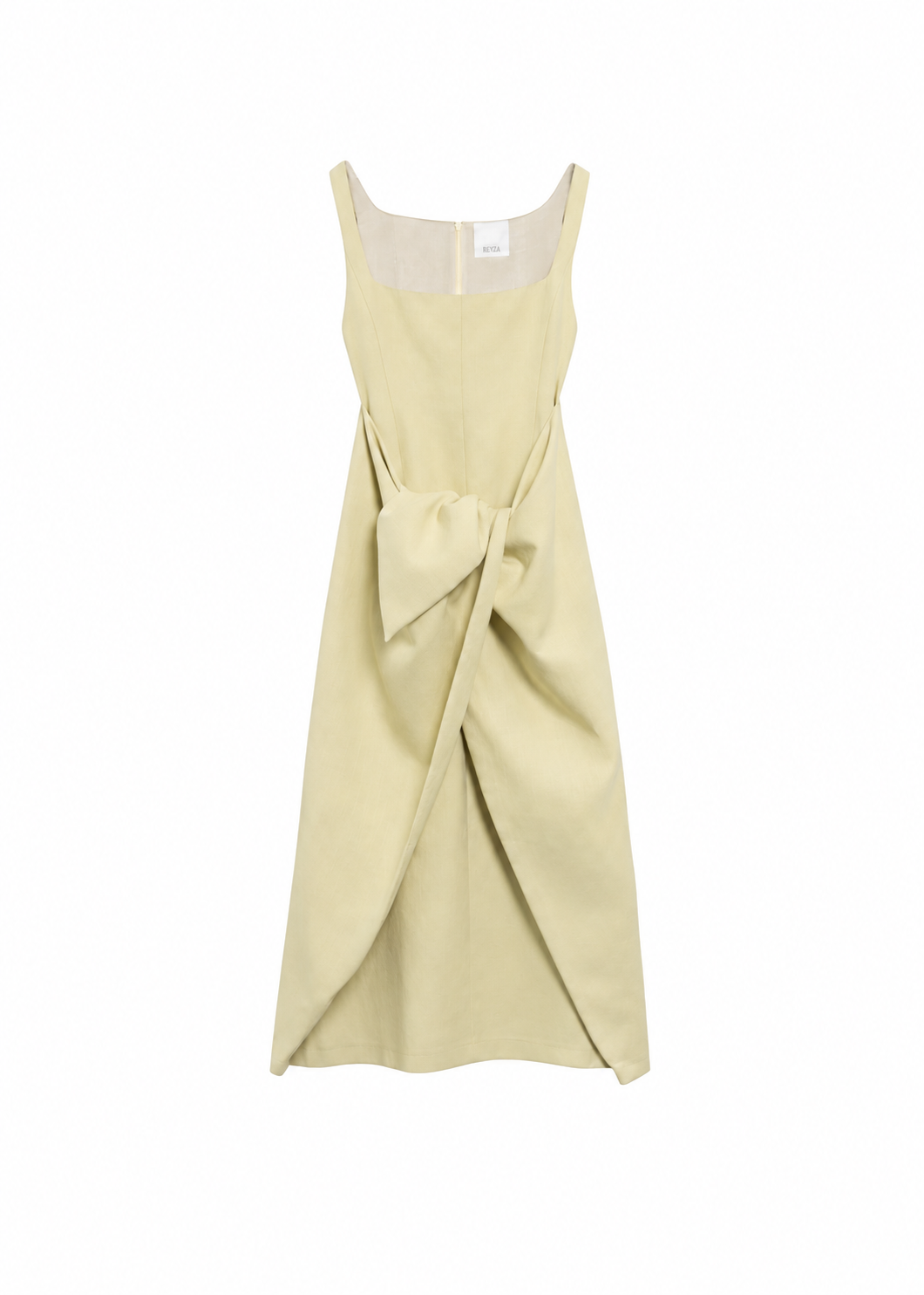Triangle Dress in Butter