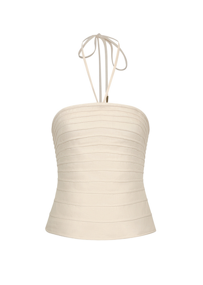 En Tu Luz Embroidered Top