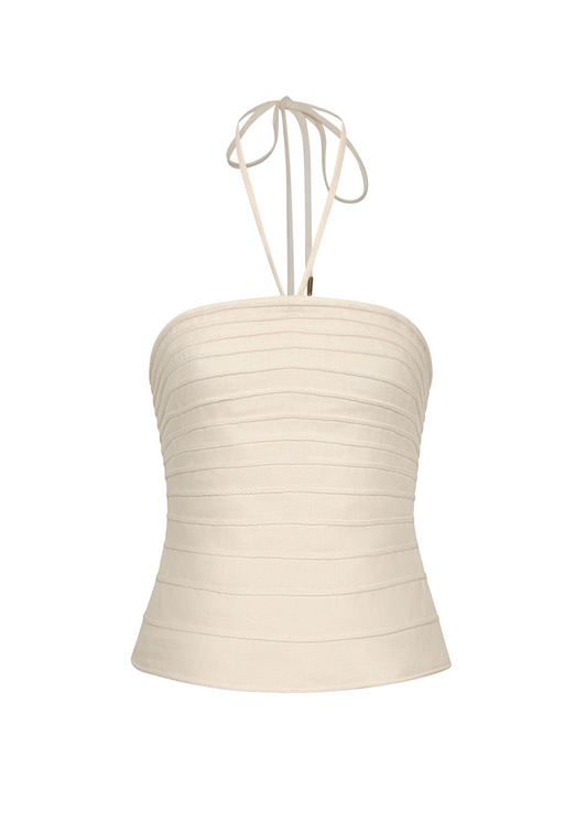 En Tu Luz Embroidered Top