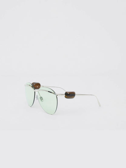 Lele Stone 76 Sunglasses | Spearmint Tigers Eye