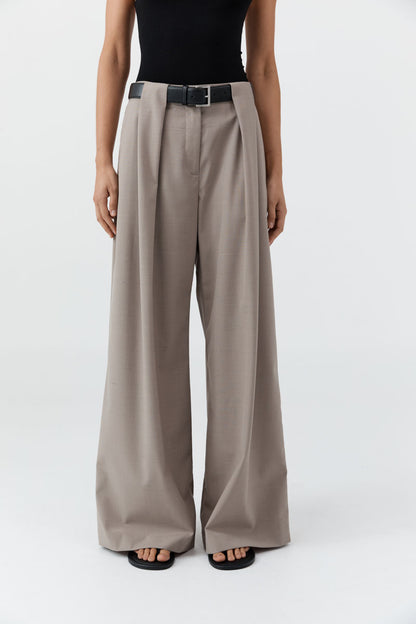 Pleat Loop Pants