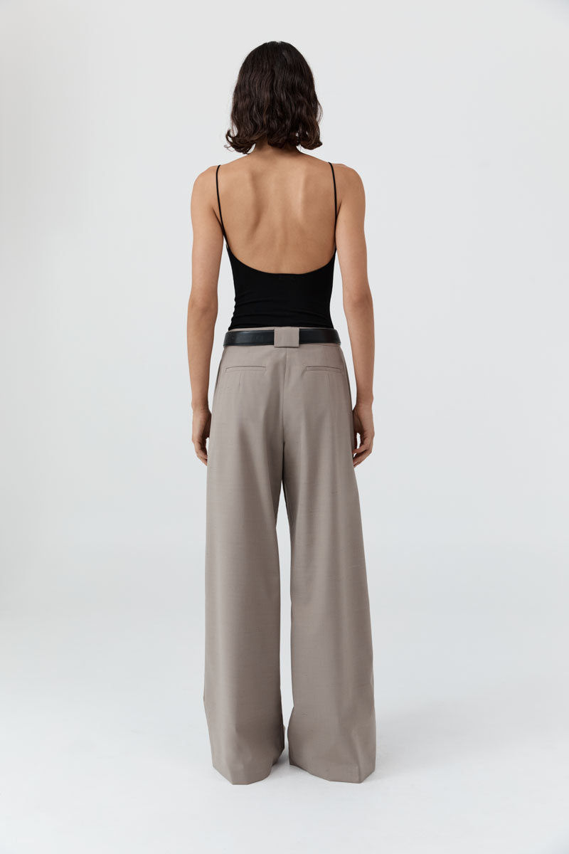 Pleat Loop Pants