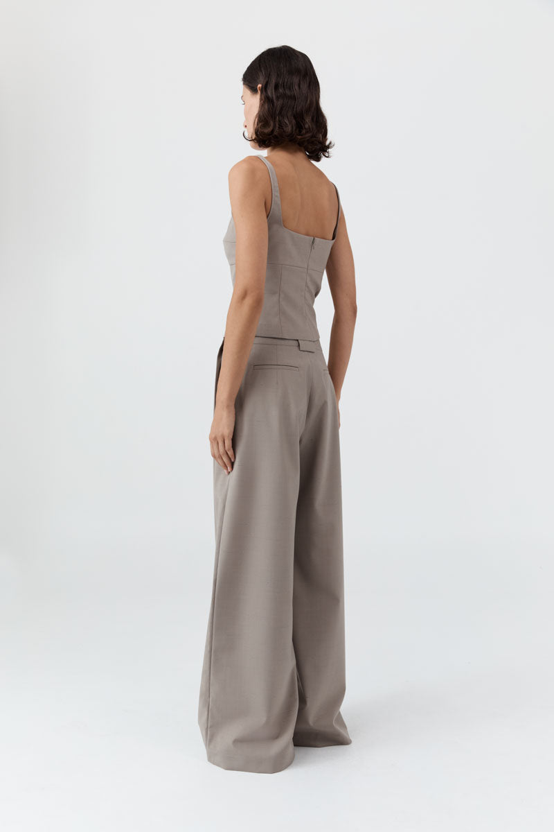 Tailored Bustier Top