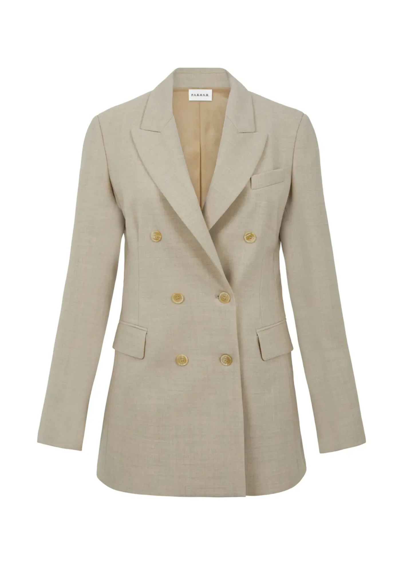 Double-Breasted Blazer