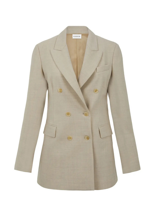 Double-Breasted Blazer