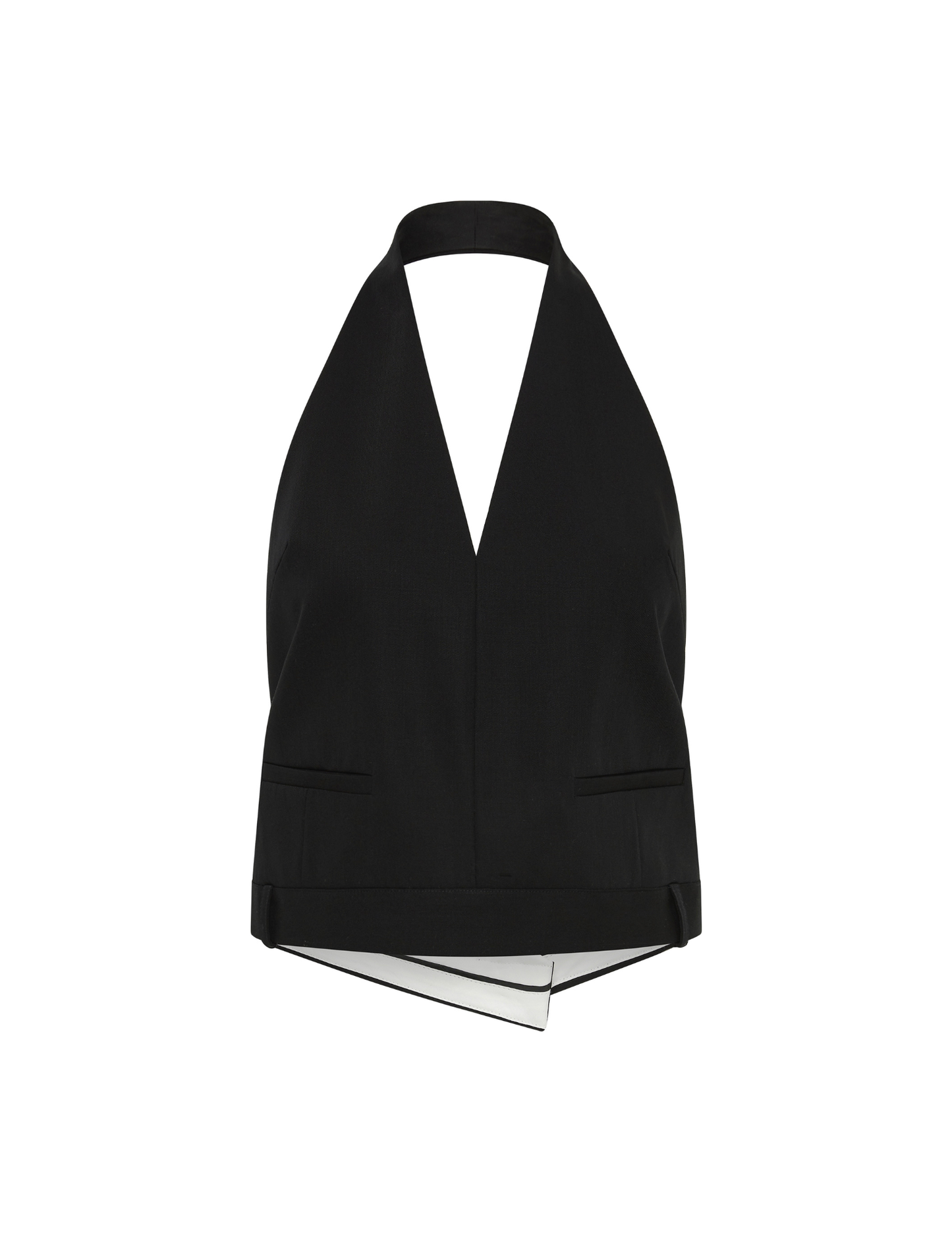 Upside Down Halter Top