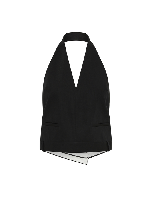 Upside Down Halter Top