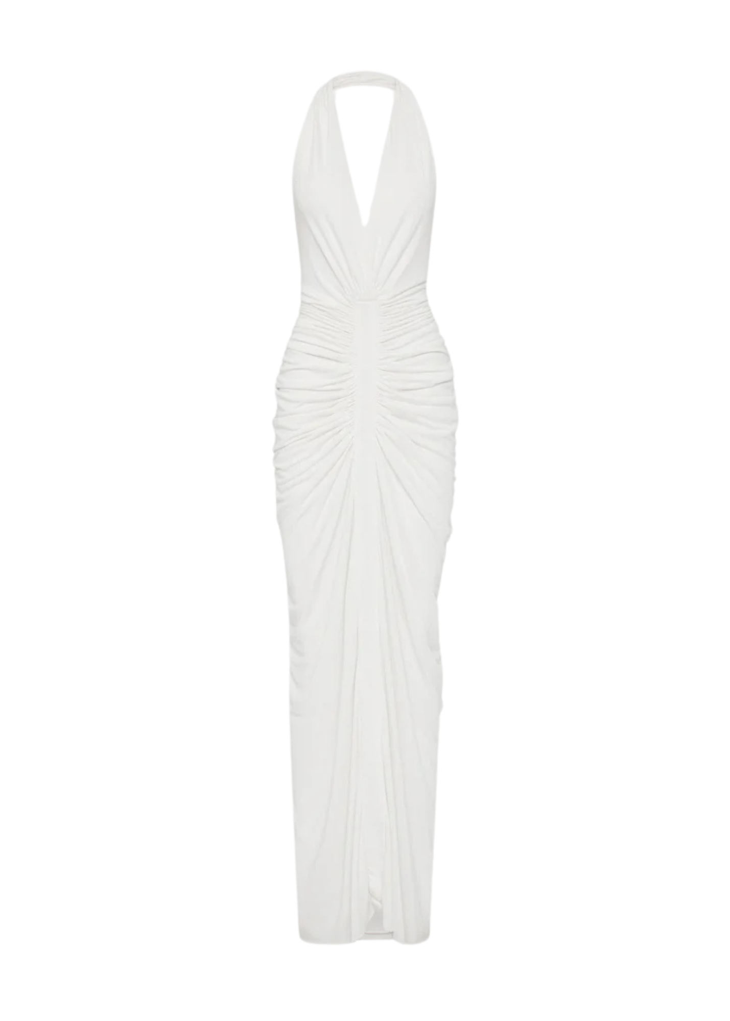 The 'Venus' Gathered Cupro Dress