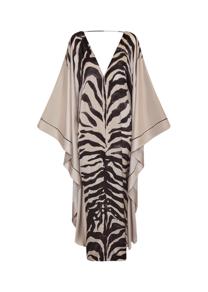 Zawadi del Sol Embroidered Caftan