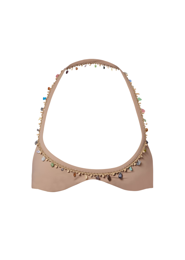Beach Quartz Bikini Top