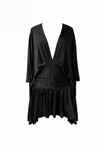 Aya Muse Alta Dress in black