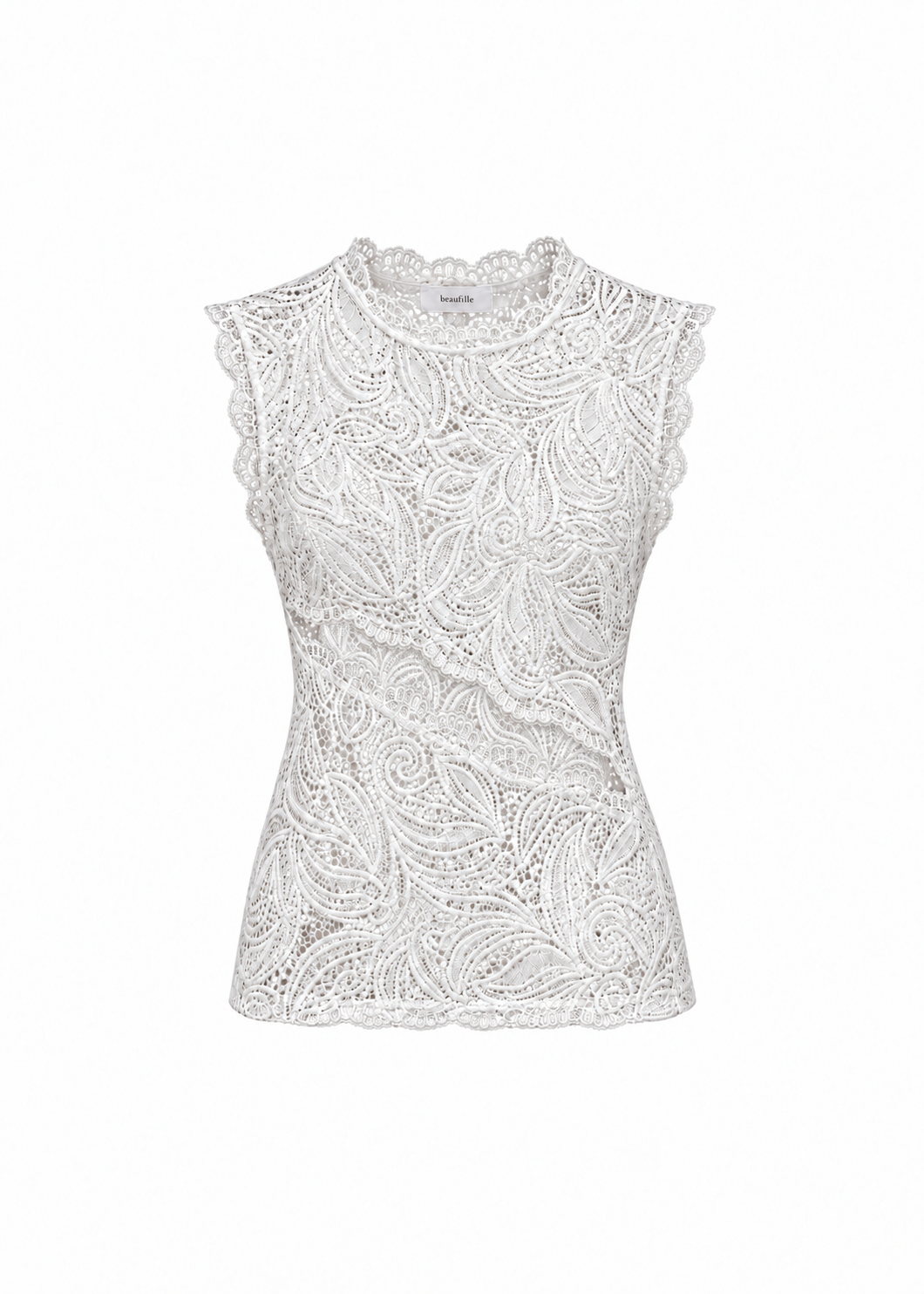 Silva Blouse in White