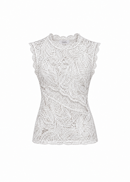 Silva Blouse in White