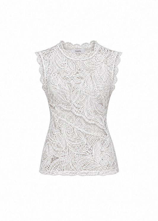 Silva Blouse in White
