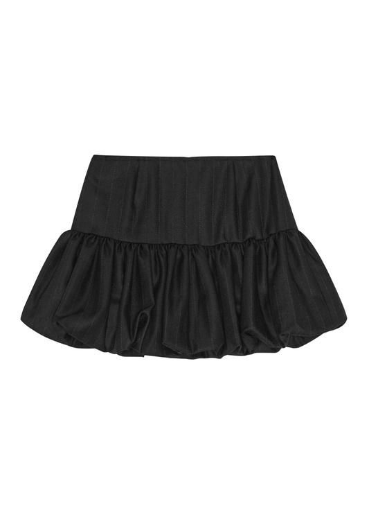 Black skirt on a white background