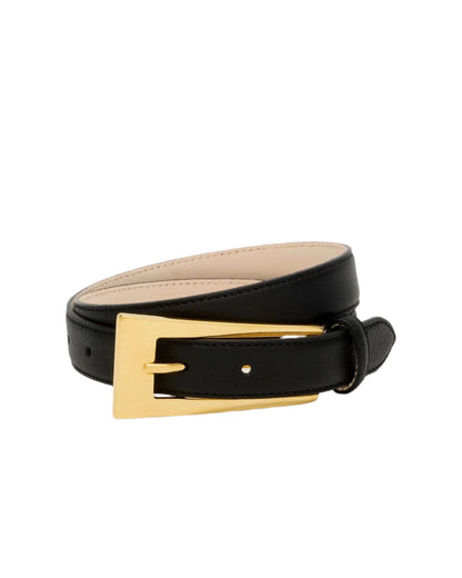 No. 10 Belt | Black/Gold