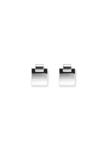 Square Mini Doorknockers - Silver
