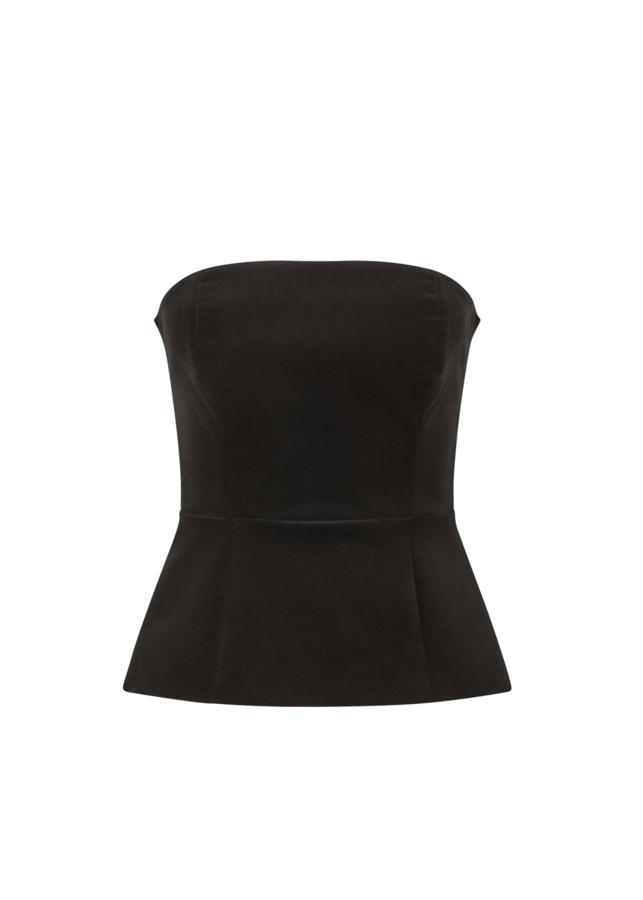 Cotton Bustier