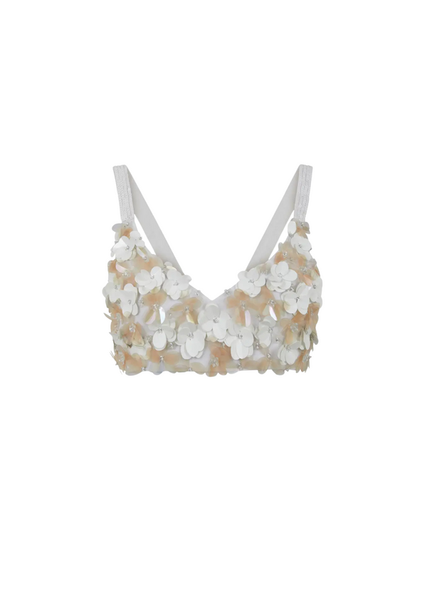 Bralette Ricamo Fiori
