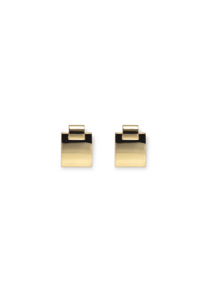Square Mini Doorknockers - Gold