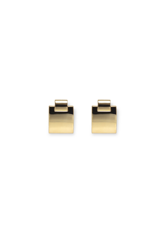 Square Mini Doorknockers - Gold