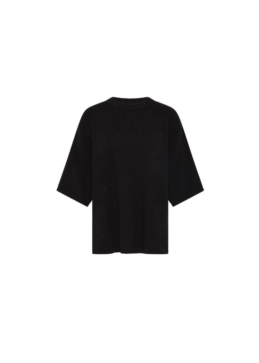 Cashmere Copain Tee | Black