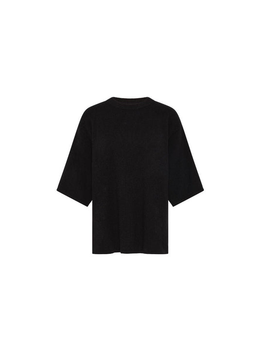 Cashmere Copain Tee | Black