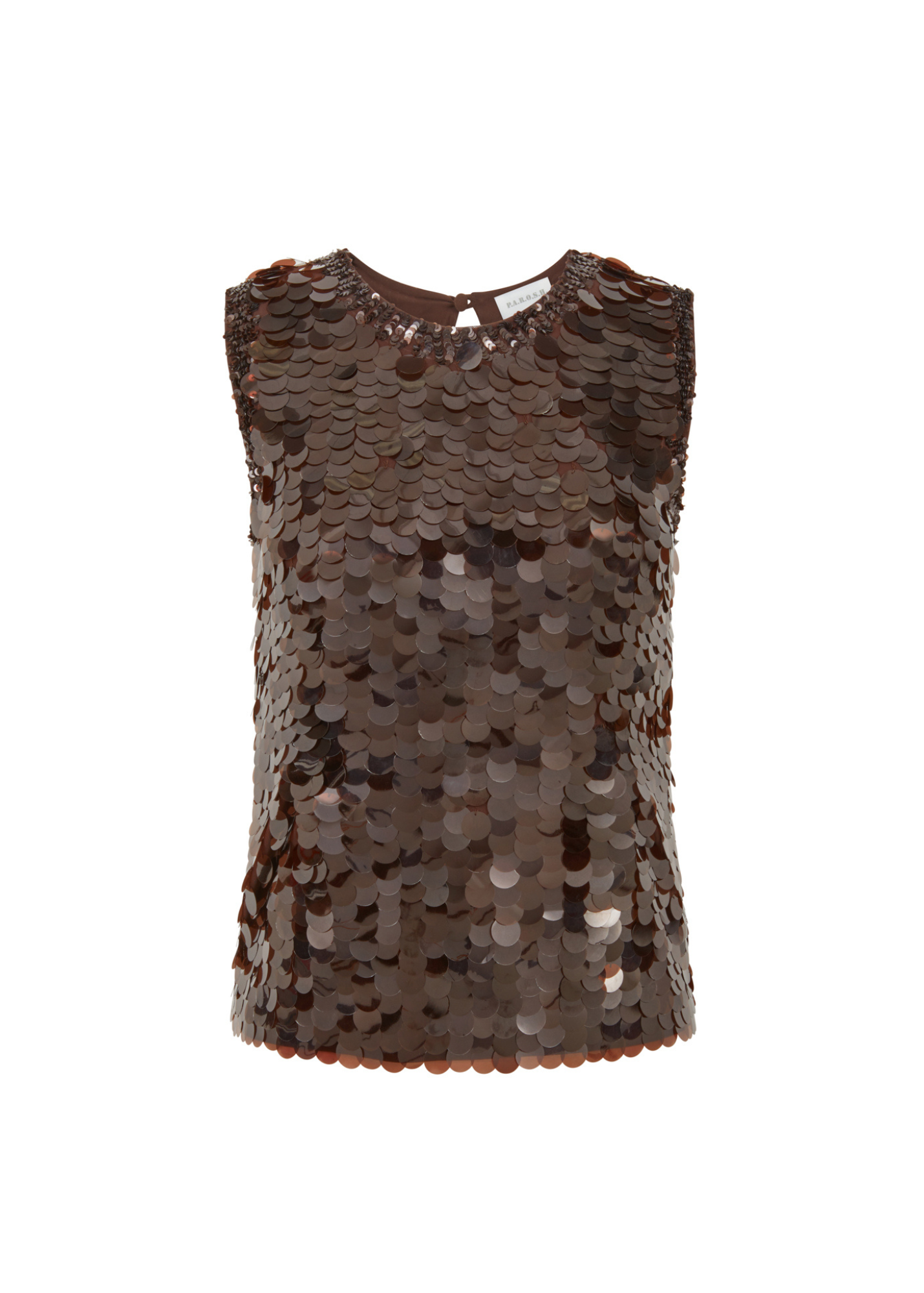 Full Sequins Blouse