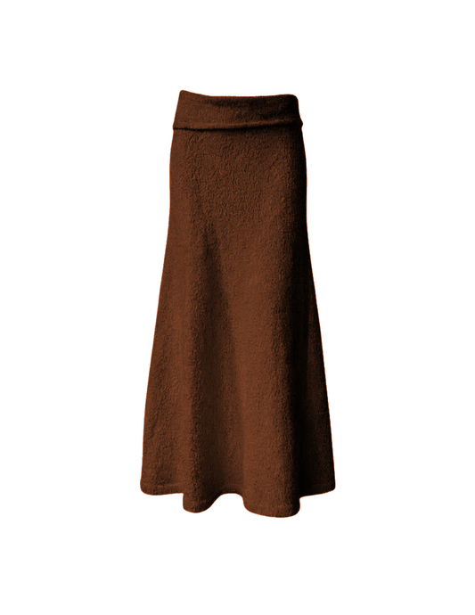 Kena Skirt in Chocolate
