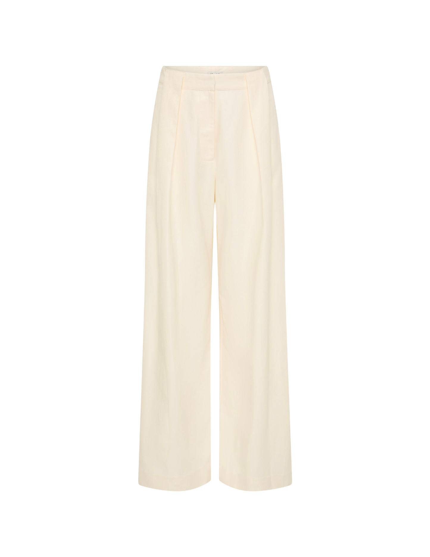 Pleat Loop Pants | Ivory