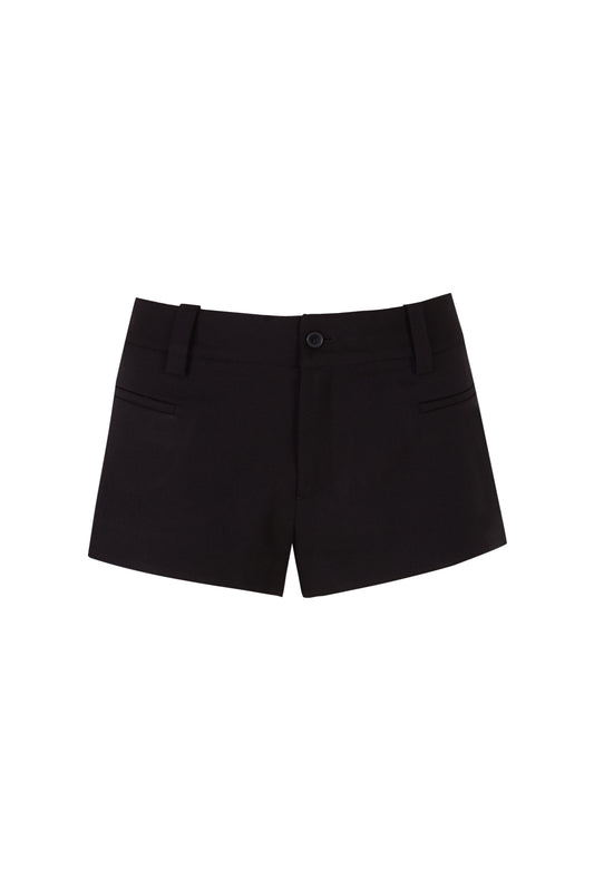 Alex Short in Black