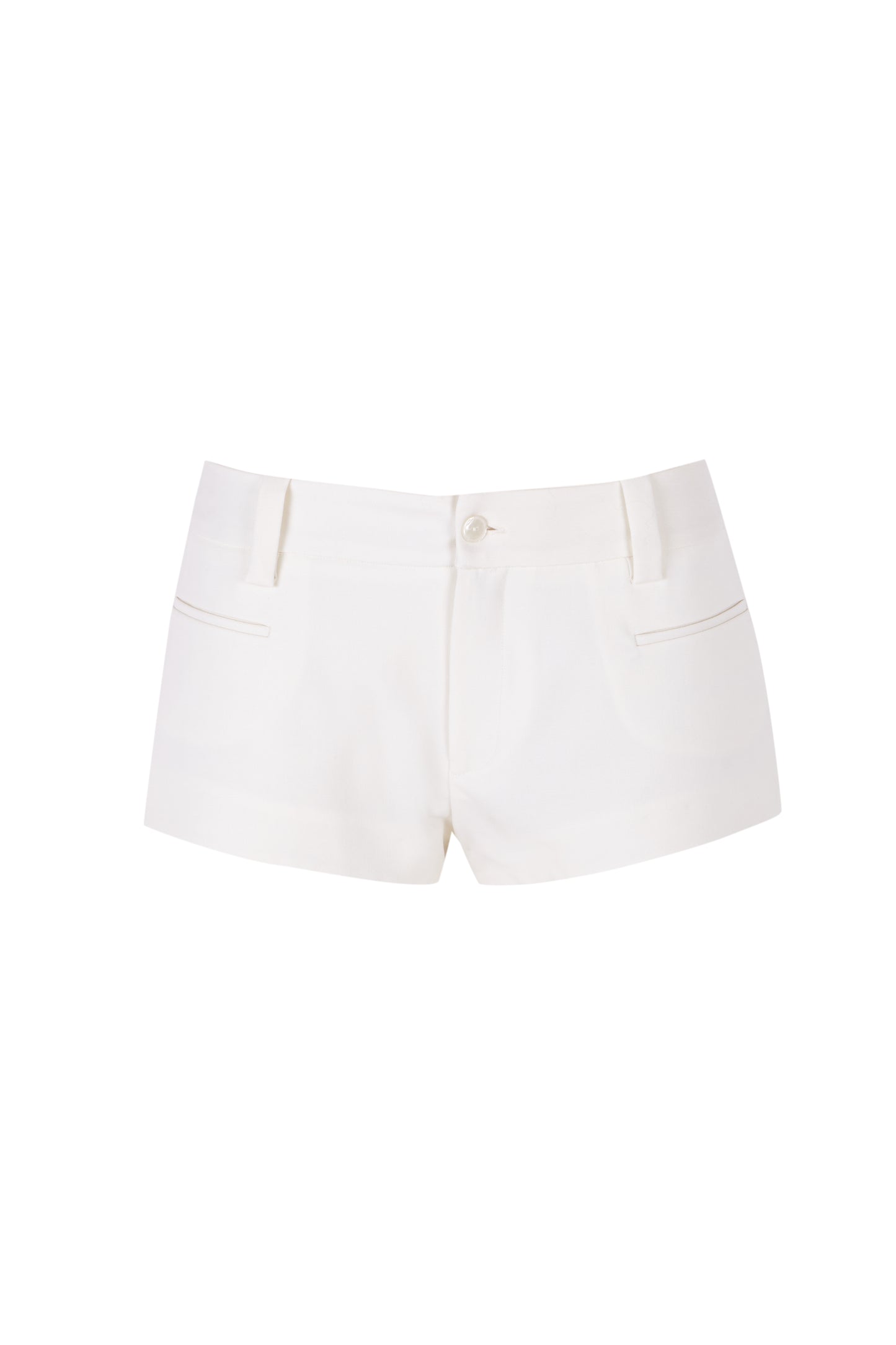 Alex Short in White