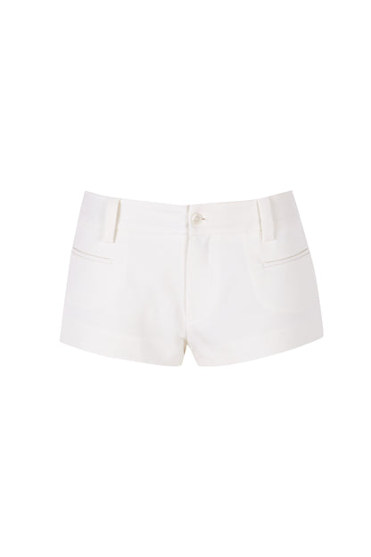 Alex Short in White