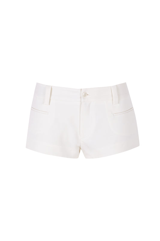 Alex Short in White
